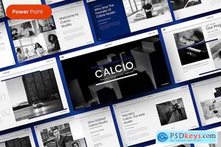 Calsio  Business PowerPoint Template