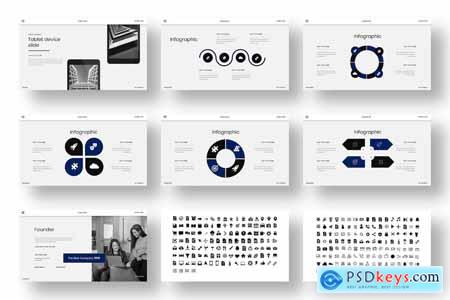 Calsio  Business PowerPoint Template