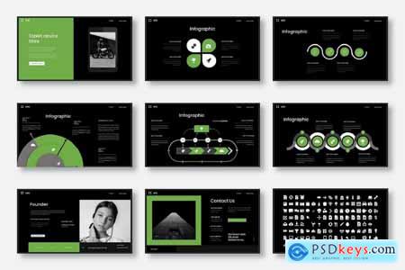 Radmund  Business PowerPoint Template