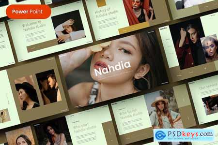 Nahdia - Business PowerPoint Template