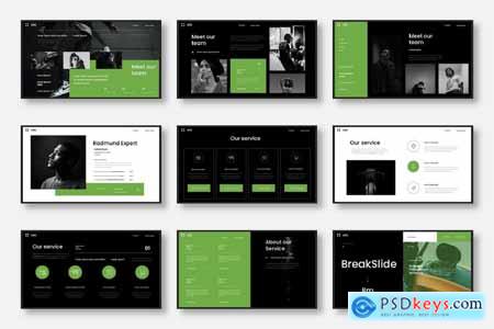 Radmund  Business PowerPoint Template