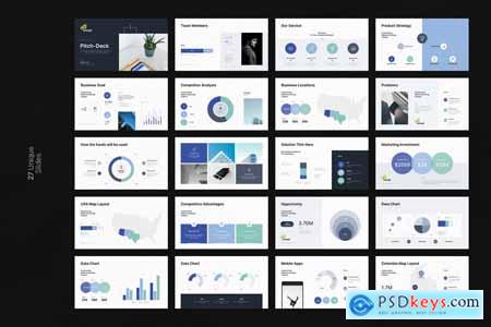 Pitch Deck Presentation Template