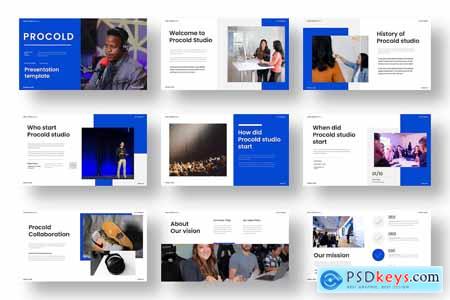 Procold  Business PowerPoint Template