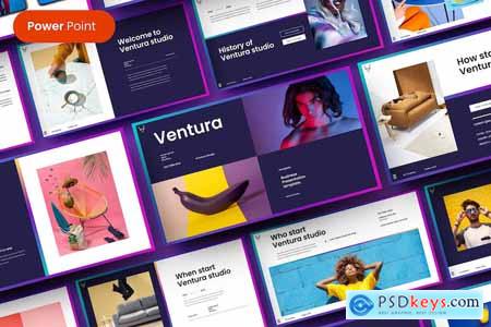 Venture  Business PowerPoint Template