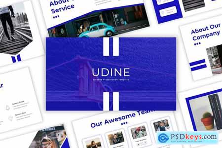 Udine - Creative PowerPoint Template