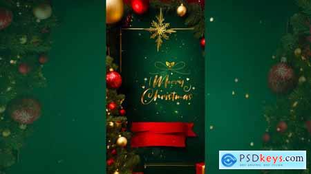Christmas Greetings 3D Design Instagram Story 49758630