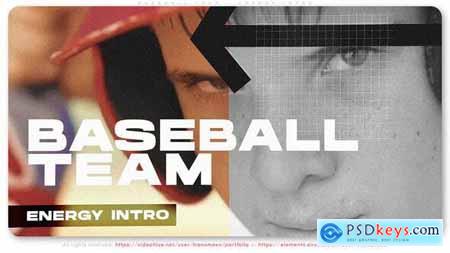 Baseball Team - Energy Intro 49736374