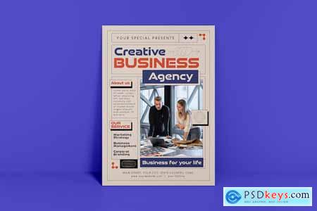 Business Agency Flyer