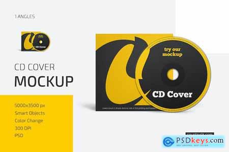 CD Cover Mockup