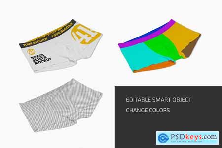 Boxer Briefs Mockup Set