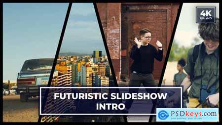 Futuristic Multiscreen Slideshow Split Screen Opener 49762698