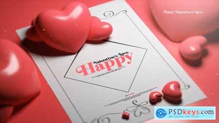 Valentines Love Card 49743268