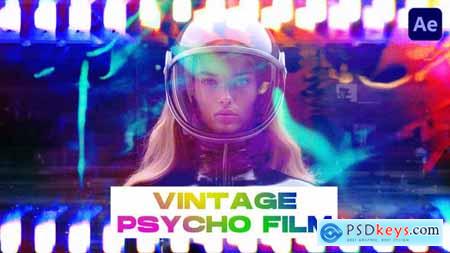 Vintage Psycho Film Transitions After Effects 49741550