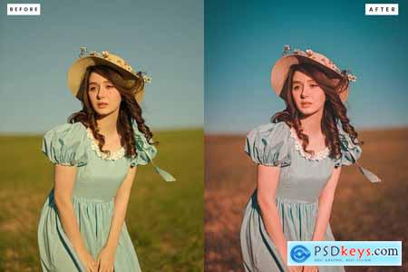 Drama Lightroom Presets