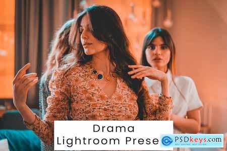 Drama Lightroom Presets