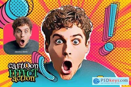 Cartoonism Photoshop Action