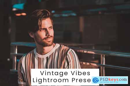 Vintage Vibes Lightroom Presets
