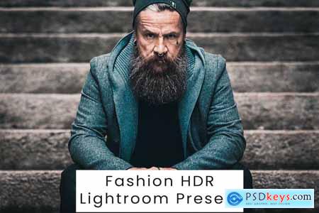 Fashion HDR Lightroom Presets