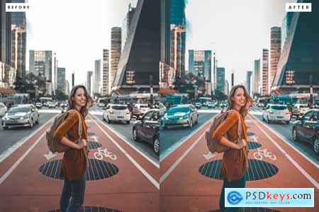 Street Portrait Lightroom Presets