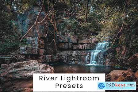 River Lightroom Presets