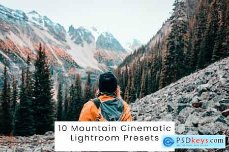 Mountain Cinematic Lightroom Presets