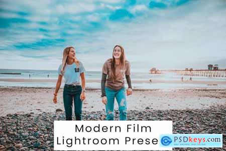 Modern Film Lightroom Presets