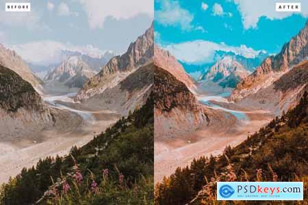 Mountain Cinematic Lightroom Presets