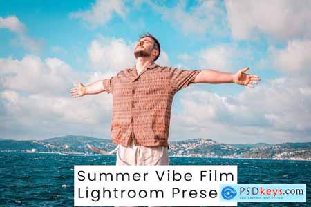 Summer Vibe Film Lightroom Presets