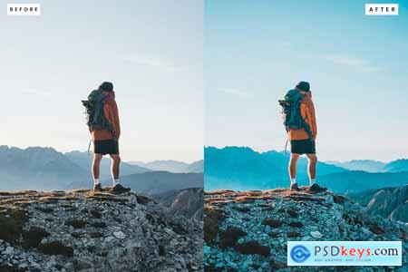 Mountain Cinematic Lightroom Presets