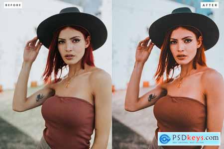 Fashion HDR Lightroom Presets