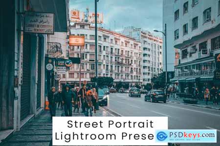 Street Portrait Lightroom Presets