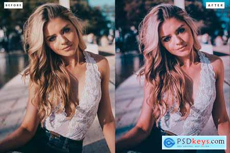 Street Portrait Lightroom Presets