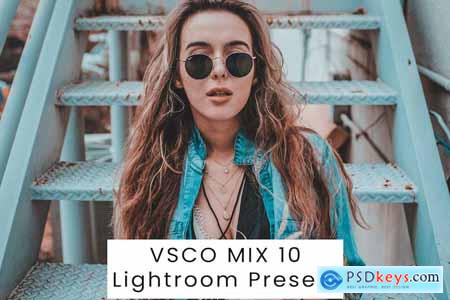 VSCO MIX 10 Lightroom Presets