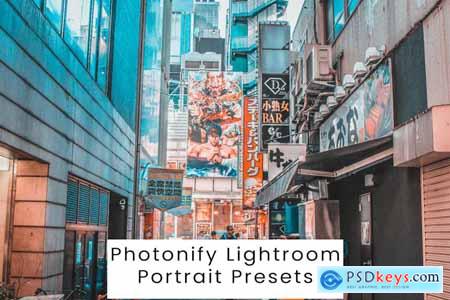 Photonify Lightroom Portrait Presets