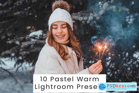 Pastel Warm Lightroom Presets
