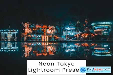 Neon Tokyo Lightroom Presets