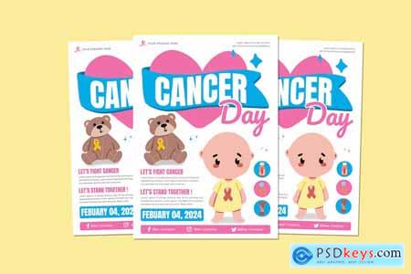 Cancer Day Flyer