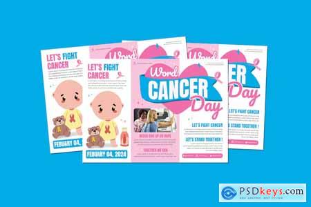 World Cancer Day Flyer