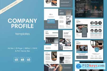 Company Profile Template