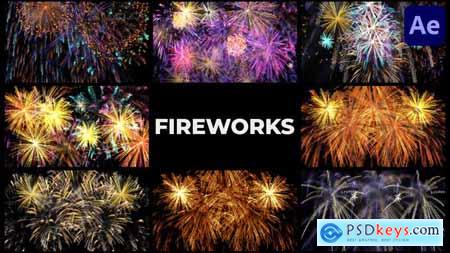Fireworks for After Effects 49741318