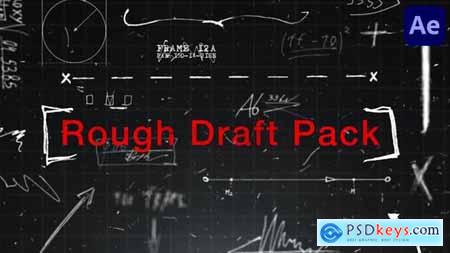 Rough Draft Pack for After Effects 49744261