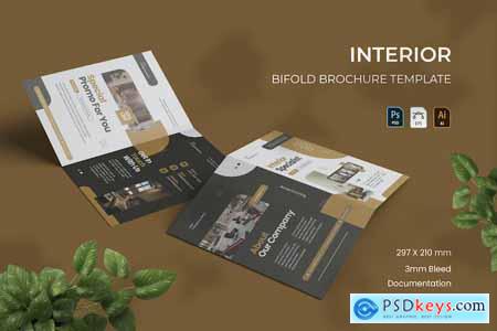 Interior - Bifold Brochure