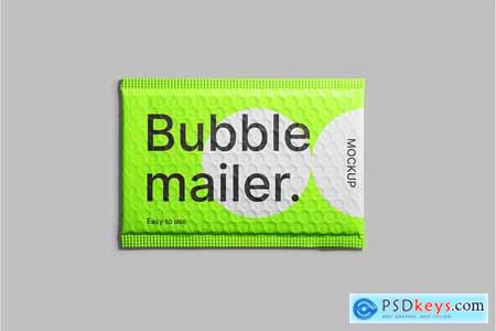 Bubble Mailer Mockups Pack