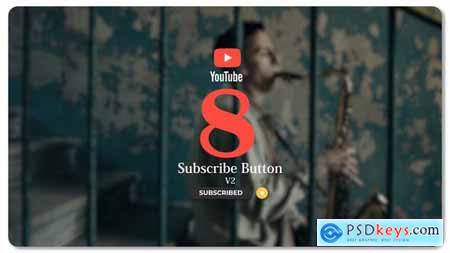 Youtube Subscribe Buttons Pack V2 49786063