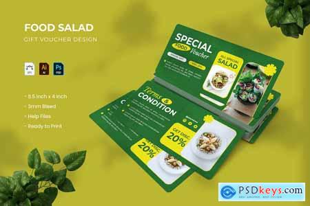 Food Salad - Gift Voucher