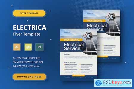 Electrica - Flyer Template