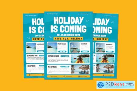 Holiday is Coming Flyer