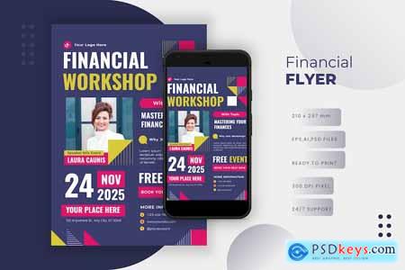 Financial Workshop - Flyer