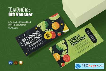 The Fruitos Gift Voucher