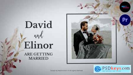 Wedding Invitation Slideshow MOGRT 49661185